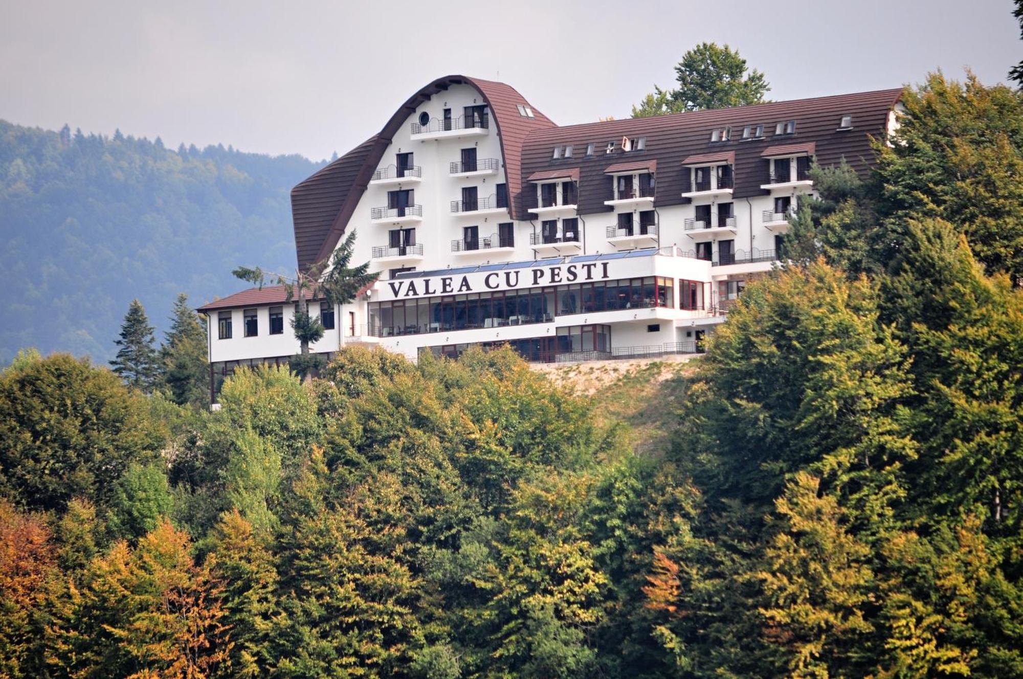 Hotel Valea Cu Pesti Capatineni-Ungureni Exterior foto