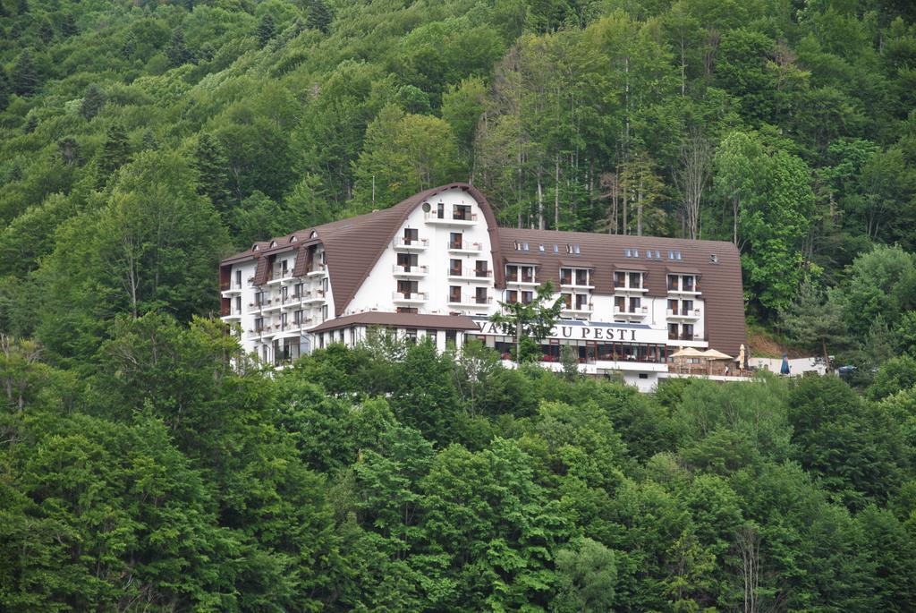 Hotel Valea Cu Pesti Capatineni-Ungureni Exterior foto
